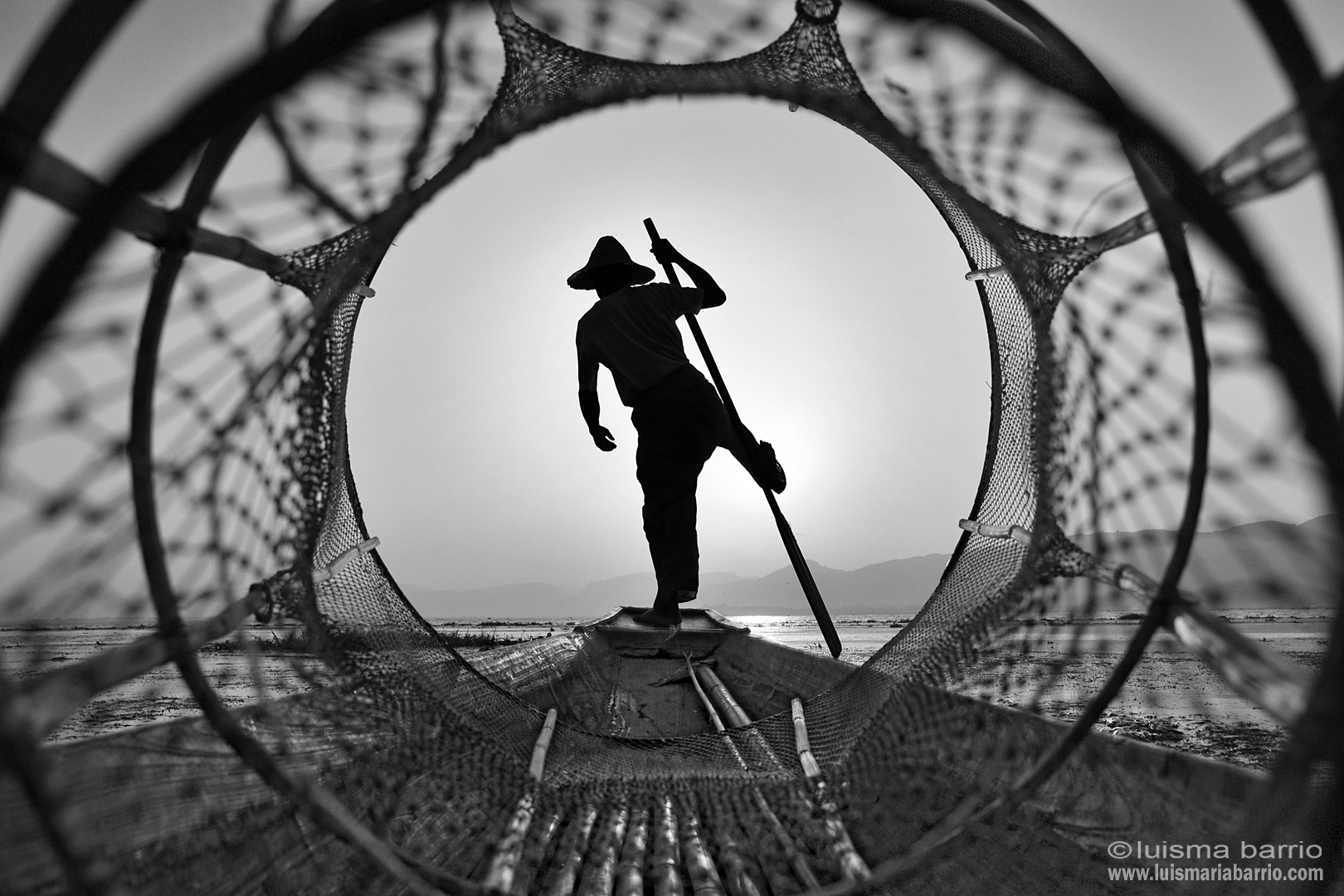 inle lake  fisherman